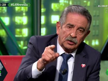 El tajante mensaje de Revilla a Sánchez: "Pedro, por dignidad y por gobierno moral, no nos metas en ese lío" El tajante mensaje de Revilla a Sánchez: "Pedro, por dignidad y por gobierno moral, no nos metas en ese lío"