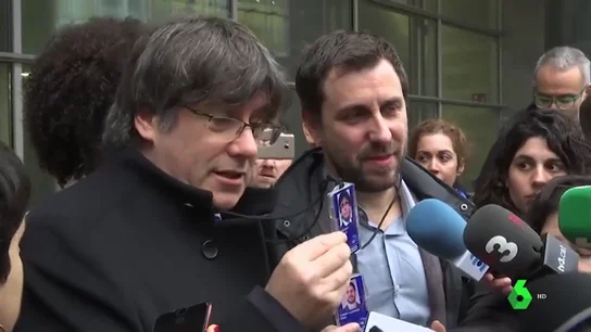 Toni Comín afirma que Puigdemont y él participarán en el pleno del Parlamento Europeo e intervendrán varias veces Toni Comín afirma que Puigdemont y él participarán en el pleno del Parlamento Europeo e intervendrán varias veces