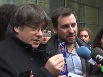 Toni Comín afirma que Puigdemont y él participarán en el pleno del Parlamento Europeo e intervendrán varias veces Toni Comín afirma que Puigdemont y él participarán en el pleno del Parlamento Europeo e intervendrán varias veces
