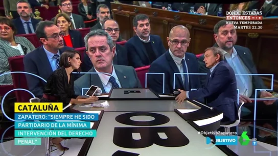 Ana Pastor y José Luis Rodríguez Zapatero Ana Pastor y José Luis Rodríguez Zapatero
