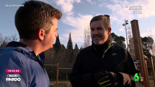 Ignacio Urquizu con Luis Troya Ignacio Urquizu con Luis Troya