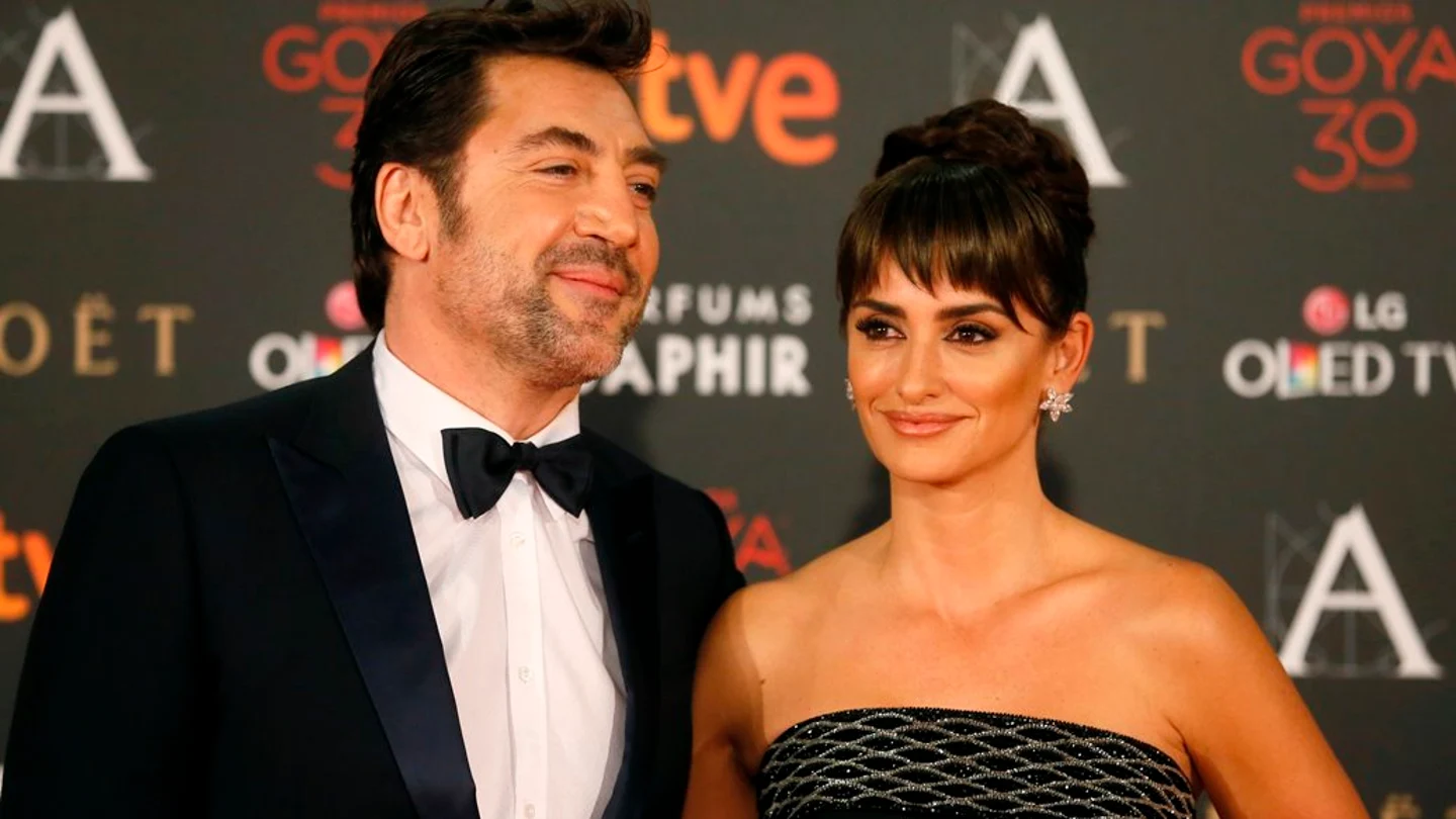 Javier Bardem y Penélope Cruz en una imagen de archivo Javier Bardem y Penélope Cruz en una imagen de archivo
