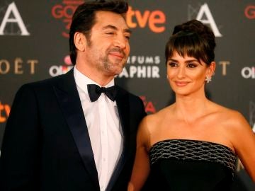 Javier Bardem y Penélope Cruz en una imagen de archivo Javier Bardem y Penélope Cruz en una imagen de archivo