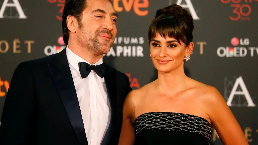 Javier Bardem y Penélope Cruz en una imagen de archivo