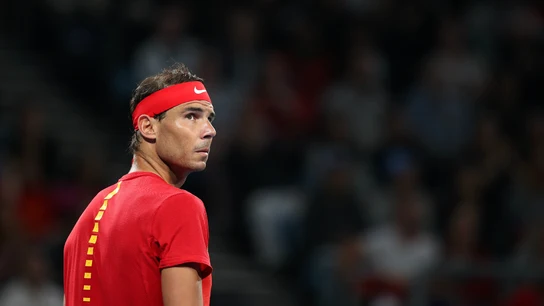 Rafa Nadal, en un partido Rafa Nadal, en un partido