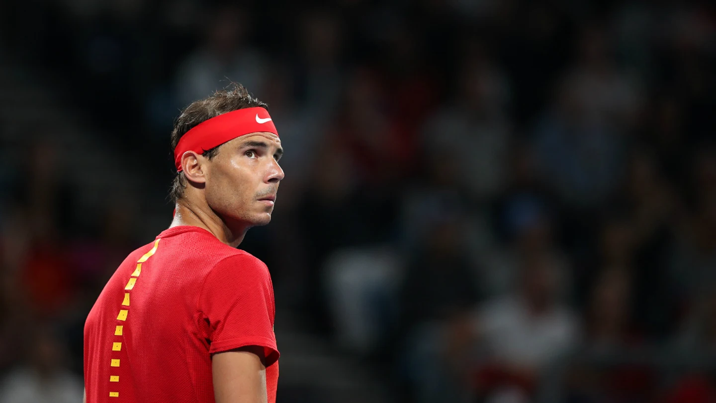 Rafa Nadal, en un partido Rafa Nadal, en un partido