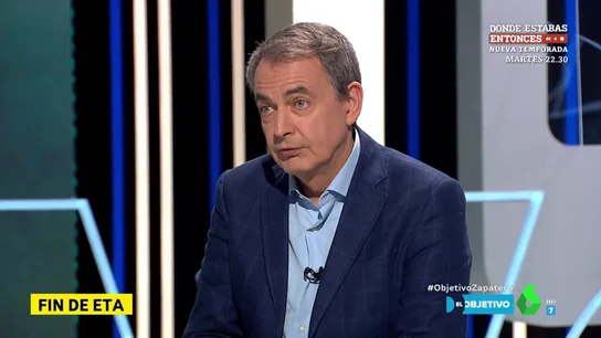 Zapatero, sobre ETA: "Evocar en vano al terrorismo es triste para los que piensan que van a obtener apoyo con eso" Zapatero, sobre ETA: "Evocar en vano al terrorismo es triste para los que piensan que van a obtener apoyo con eso"