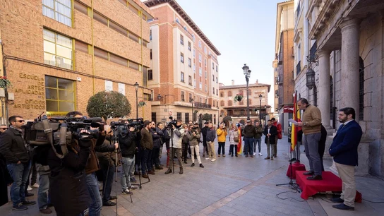 Ortega Smith en Teruel Ortega Smith en Teruel