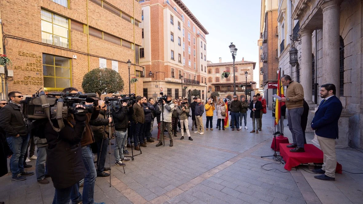 Ortega Smith en Teruel