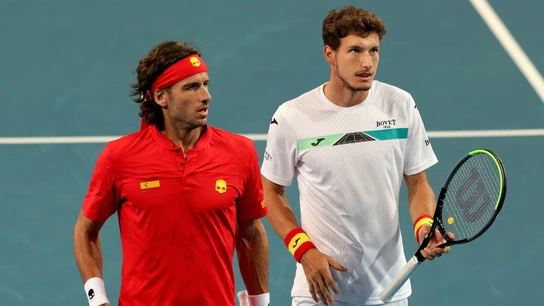 Feliciano López y Pablo Carreño Feliciano López y Pablo Carreño