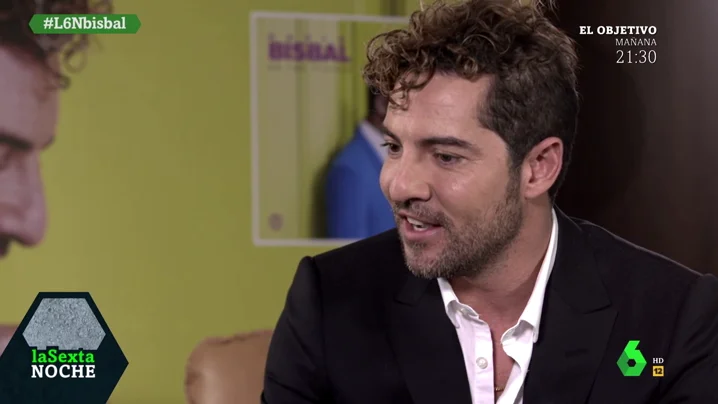 David Bisbal: "Las canciones no solamente se cantan, también se cuentan para poder llegar a la gente"