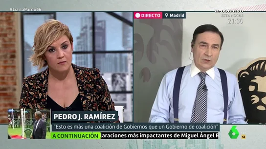 Pedro J. Ramírez en Liarla Pardo Pedro J. Ramírez en Liarla Pardo