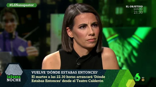 Del 11S a la ley antitabaco o la victoria de España en el Mundial: Ana Pastor explica qué veremos en la nueva temporada de Dónde estabas entonces Del 11S a la ley antitabaco o la victoria de España en el Mundial: Ana Pastor explica qué veremos en la nueva temporada de Dónde estabas entonces