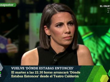 Del 11S a la ley antitabaco o la victoria de España en el Mundial: Ana Pastor explica qué veremos en la nueva temporada de Dónde estabas entonces Del 11S a la ley antitabaco o la victoria de España en el Mundial: Ana Pastor explica qué veremos en la nueva temporada de Dónde estabas entonces