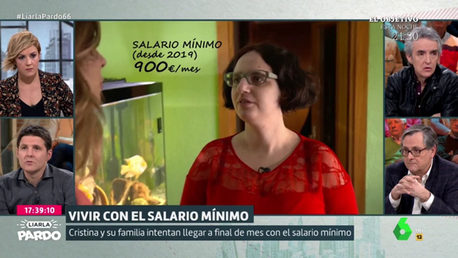 Las complicadas cuentas de una familia para llegar a fin de mes con el salario mínimo