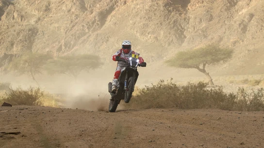 Paulo Gonçalves, en el Dakar Paulo Gonçalves, en el Dakar