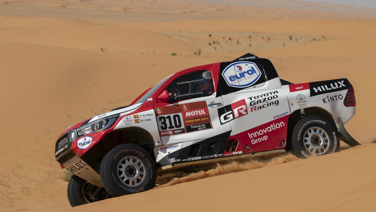 Rally Dakar 2020