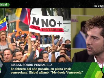 David Bisbal muestra su preocupación por Venezuela: "No concibo cómo están en esa situación" David Bisbal muestra su preocupación por Venezuela: "No concibo cómo están en esa situación"