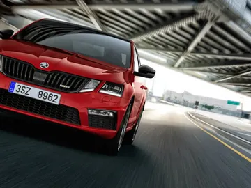 Skoda Octavia RS  Skoda Octavia RS