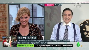 Cristina Pardo y Pedro J. Ramírez