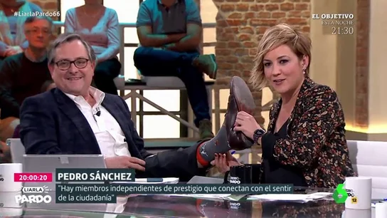 Paco Marhuenda y Cristina Pardo Paco Marhuenda y Cristina Pardo