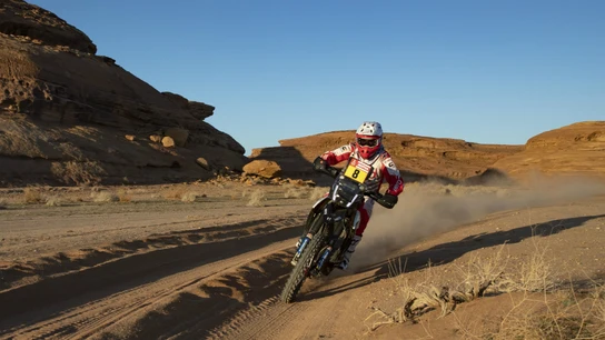 Paulo Gonçalves, en el Dakar Paulo Gonçalves, en el Dakar