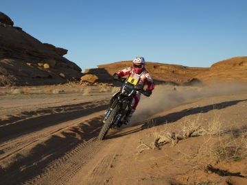 Paulo Gonçalves, en el Dakar Paulo Gonçalves, en el Dakar