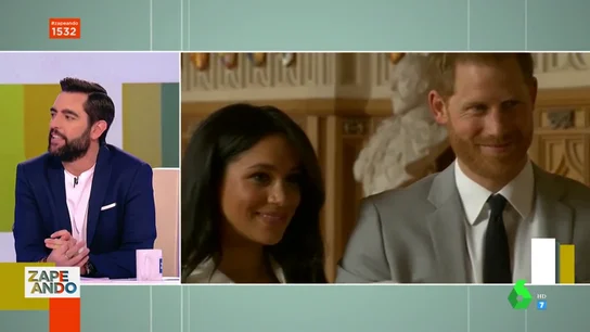 Dani Mateo habla sobre Meghan Markle y el príncipe Harry Dani Mateo habla sobre Meghan Markle y el príncipe Harry
