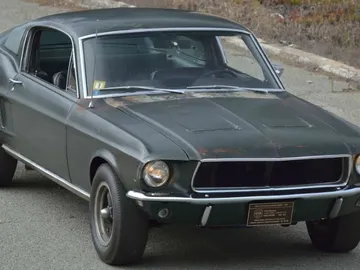 Ford Mustang GT de Bullitt Ford Mustang GT de Bullitt