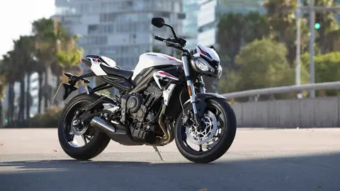 Triumph Street Triple S Triumph Street Triple S