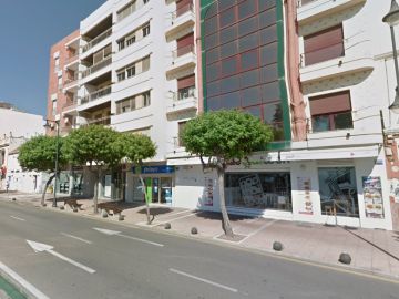 Avenida España de Estepona, la calle en la que ocurrieron los hechos Avenida España de Estepona, la calle en la que ocurrieron los hechos