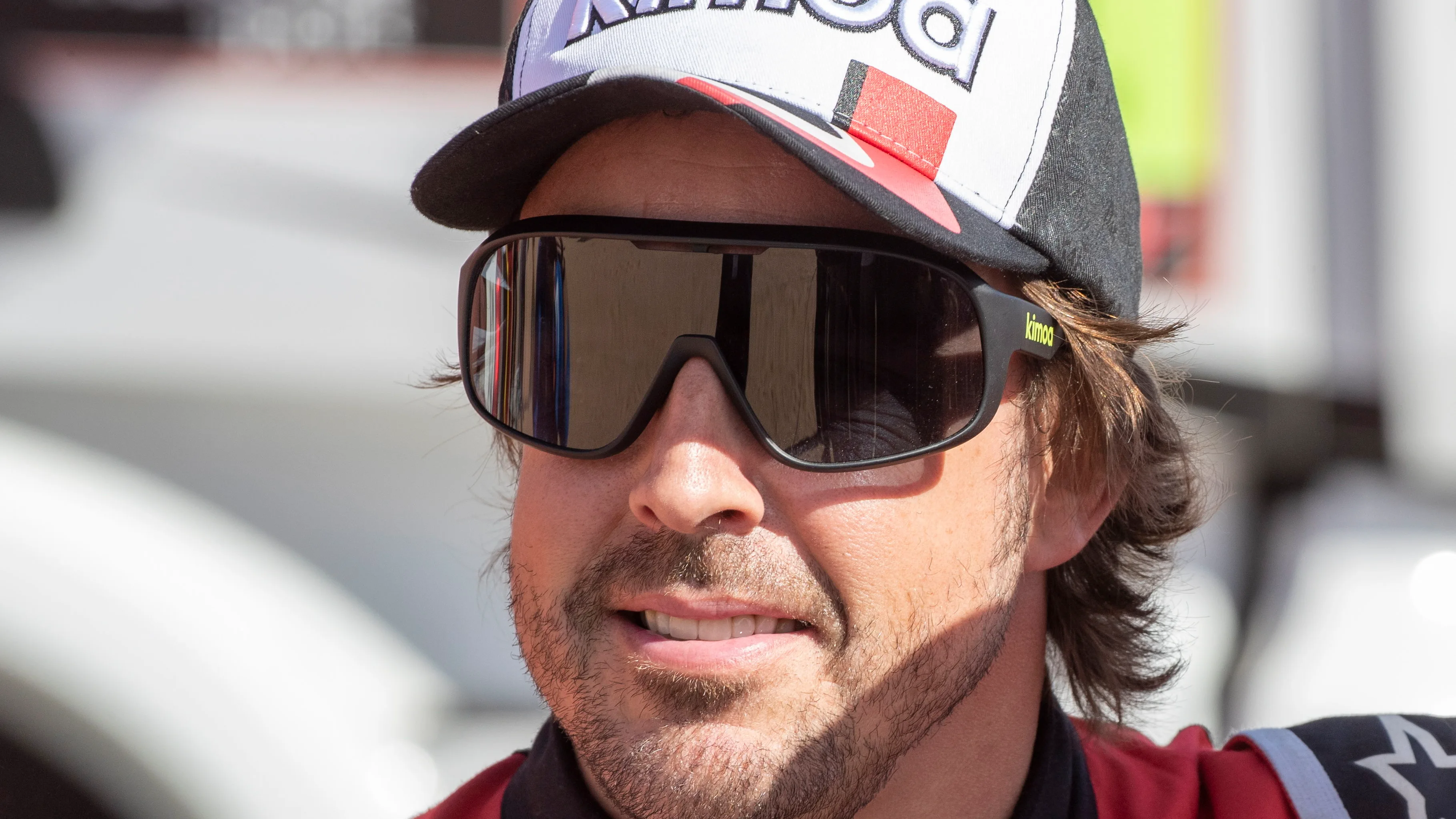 Fernando Alonso, tras su segundo puesto en la octava etapa del Dakar 2020