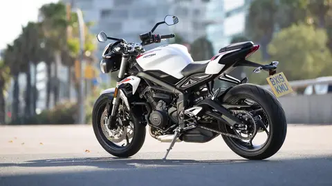 Triumph Street Triple S Triumph Street Triple S