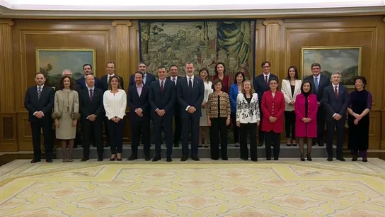 Vídeo | Toma de posesión de los ministros y vicepresidentes Vídeo | Toma de posesión de los ministros y vicepresidentes