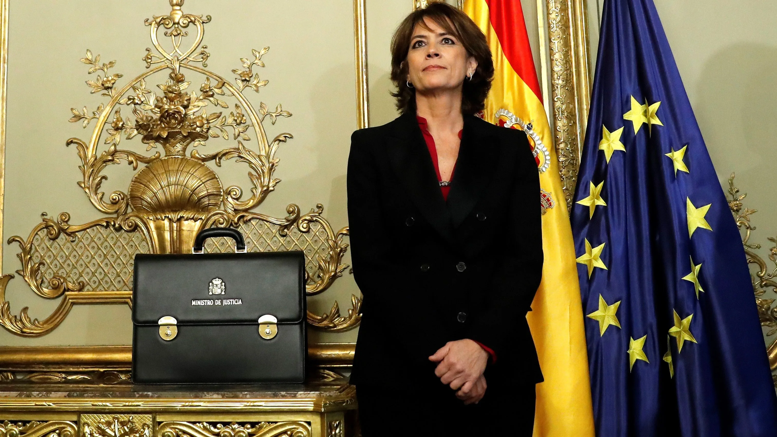 Dolores Delgado, exministra de Justicia Dolores Delgado, exministra de Justicia