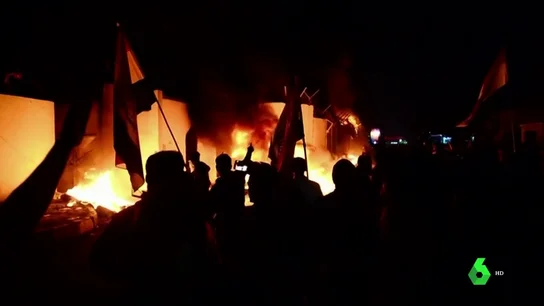 Protestas en Irán en contra del Gobierno tras el derribo del avión ucraniano: "Muerte al dictador" Protestas en Irán en contra del Gobierno tras el derribo del avión ucraniano: "Muerte al dictador"