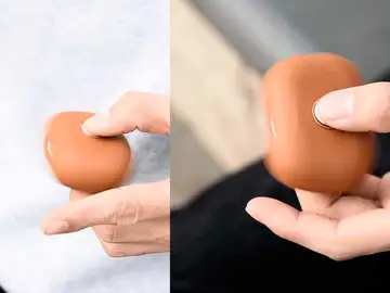 La funda ZenPod Pro girando a toda velocidad La funda ZenPod Pro girando a toda velocidad