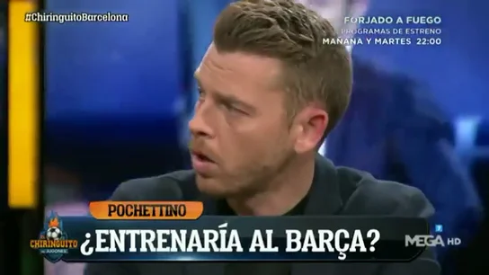 La dura advertencia de Jota Jordi si Mauricio Pochettino ficha como entrenador del FC Barcelona La dura advertencia de Jota Jordi si Mauricio Pochettino ficha como entrenador del FC Barcelona