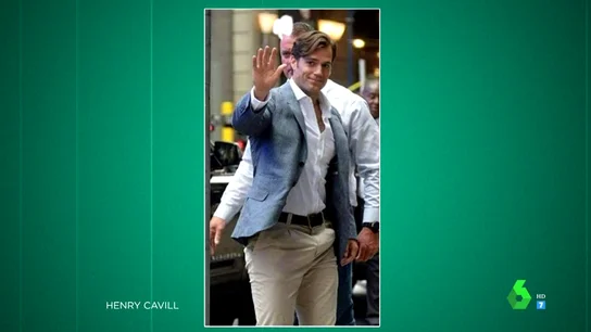 La sorprendente imagen de Henry Cavill (Superman) La sorprendente imagen de Henry Cavill (Superman)