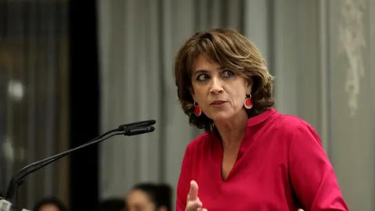 Dolores Delgado en una foto de arhcivo. La hasta ahora ministra de Justicia, Dolores Delgado