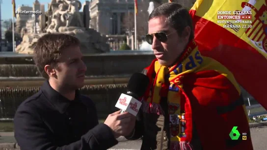 "Franco salvó España" o "Puede ocurrir otra guerra civil": las polémicas proclamas de los asistentes a la manifestación de Vox "Franco salvó España" o "Puede ocurrir otra guerra civil": las polémicas proclamas de los asistentes a la manifestación de Vox