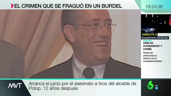 Las claves del crimen del alcalde de Polop, fraguado en un burdel Las claves del crimen del alcalde de Polop, fraguado en un burdel