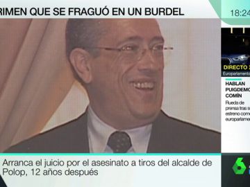 Las claves del crimen del alcalde de Polop, fraguado en un burdel Las claves del crimen del alcalde de Polop, fraguado en un burdel