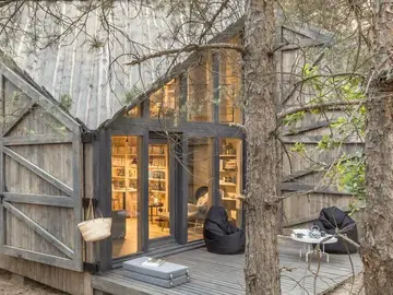 Una cabaña para leer Una cabaña para leer