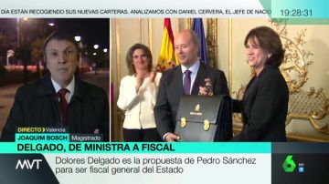 Joaquim Bosh, sobre la propuesta de Dolores Delgado como fiscal general: "No es positiva para la credibilidad institucional"