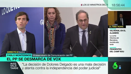 Pablo Montesinos: Pablo Montesinos: