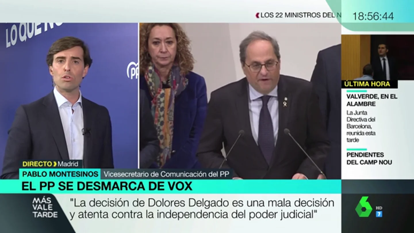 Pablo Montesinos: Pablo Montesinos: