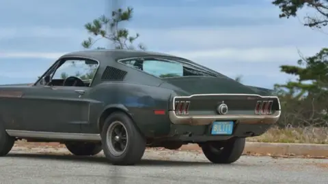 Ford Mustang GT de Bullitt Ford Mustang GT de Bullitt