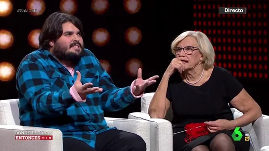 La reflexión de Brays Efe delante de varios políticos: "No me importa lo que penséis, trabajad por lo que pensamos todos los españoles" La reflexión de Brays Efe delante de varios políticos: "No me importa lo que penséis, trabajad por lo que pensamos todos los españoles"