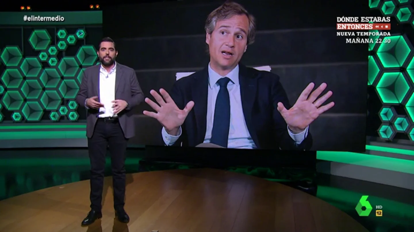 "Ama a España, hace chistes del PSOE...": así es la joven promesa de la cantera del PP "Ama a España, hace chistes del PSOE...": así es la joven promesa de la cantera del PP